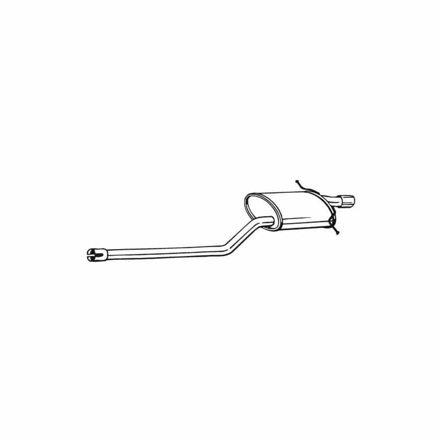 Bosal 280-241 Rear Silencer