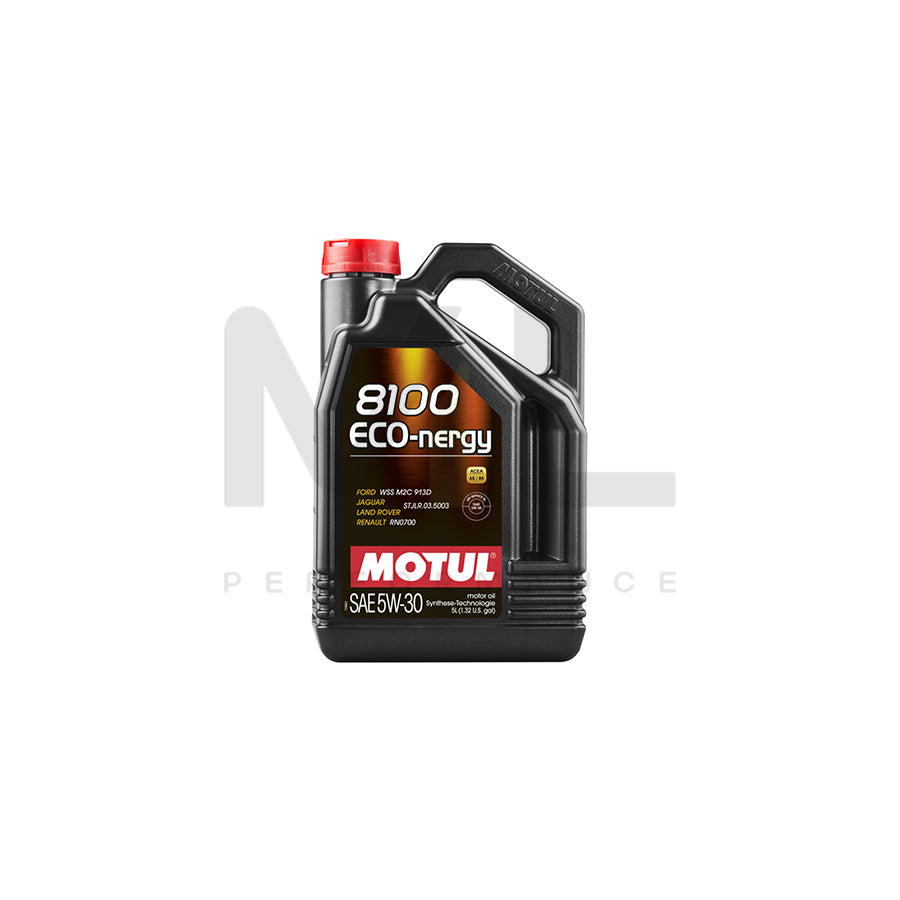 Motul 8100 Eco-nergy 5w-30 Fully Synthetic Car Engine Oil 4l | Engine Oil | ML Car Parts UK | ML Performance