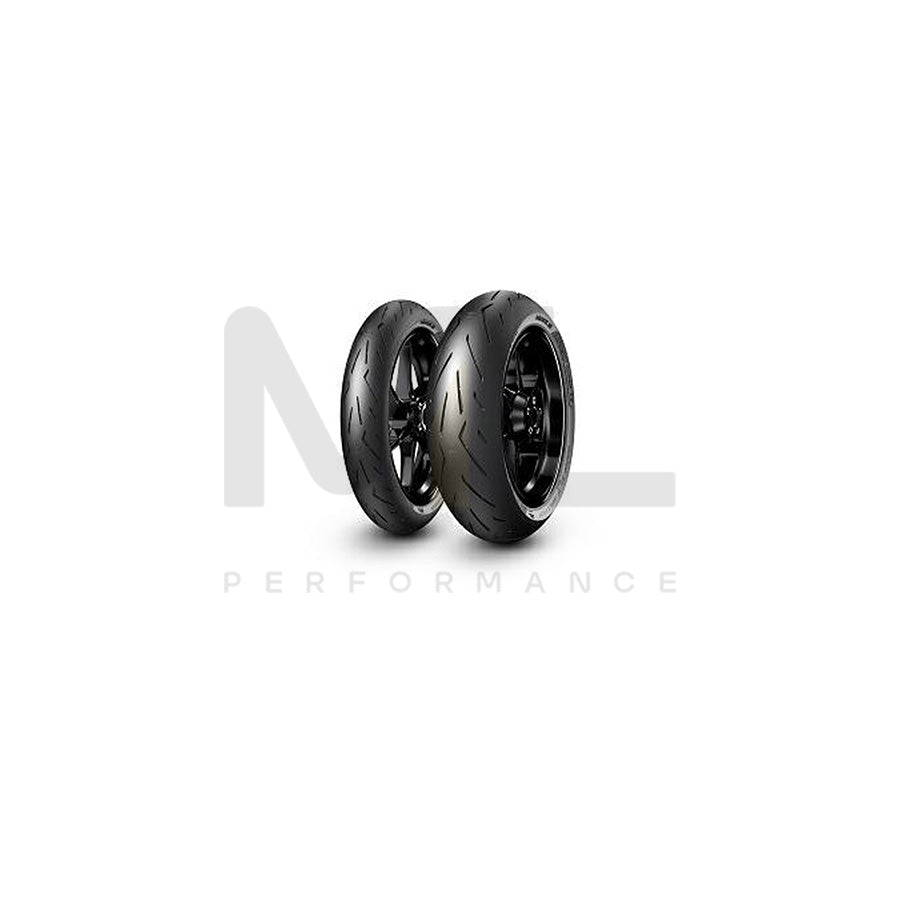 Pirelli DIABLO ROSSO™ Corsa 160/60 ZR17 69W Motorcycle Summer Tyre | ML Performance UK Car Parts