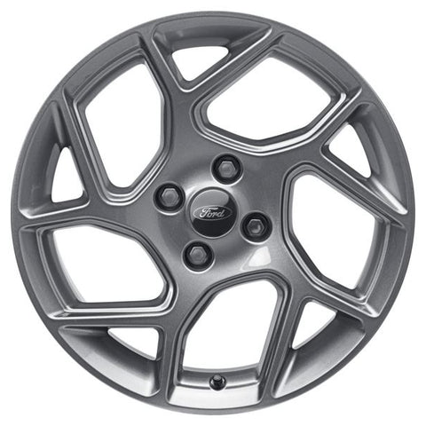 GENUINE FORD 2169235 FIESTA ALLOY WHEEL 17" 5 X 2-SPOKE Y DESIGN, FLASH GREY | ML Performance UK