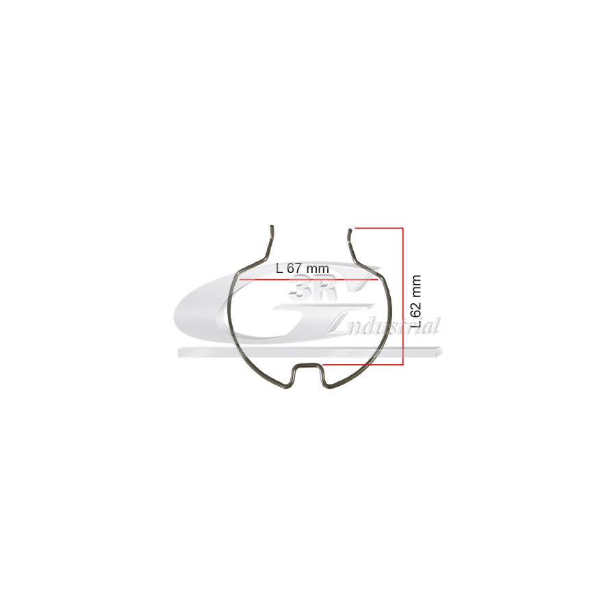 3Rg 82631 Turbo Hose Clip | ML Performance UK Car Parts