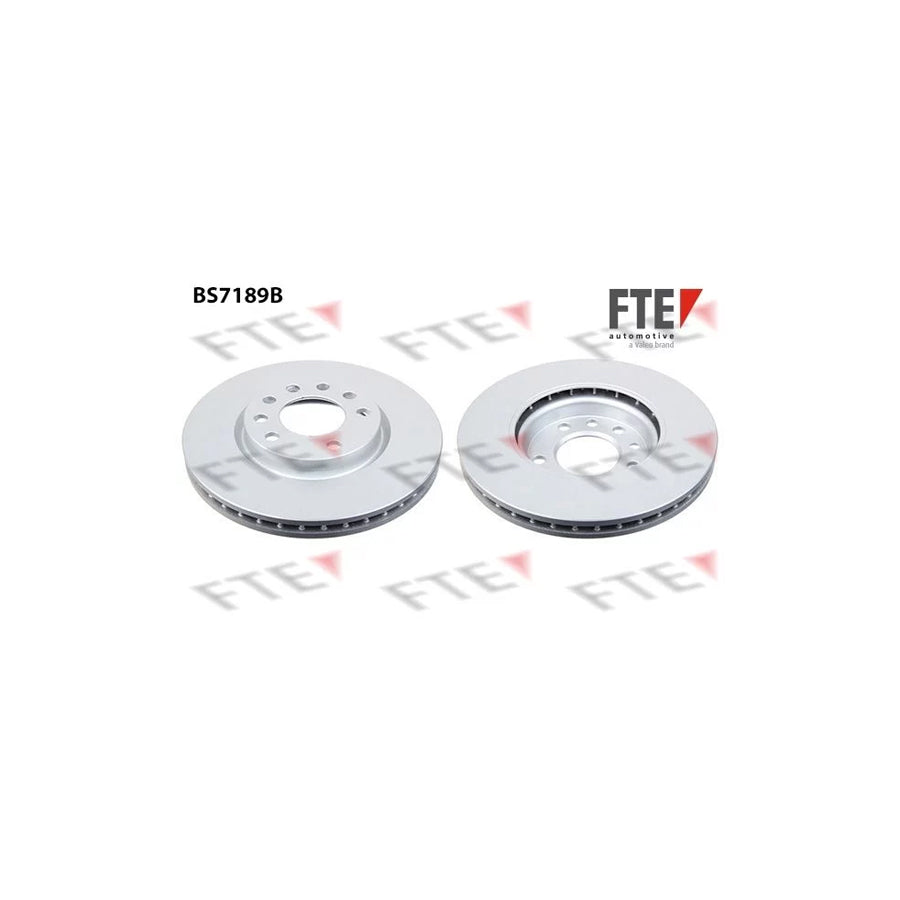 Fte BS7189B Brake Disc For Opel Corsa D Hatchback (S07) | ML Performance UK Car Parts