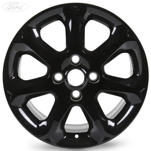 GENUINE FORD 2237343 FIESTA ALLOY WHEEL 16" 7-SPOKE DESIGN, PANTHER BLACK | ML Performance UK