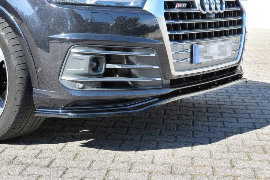 Maxton Design Audi SQ7 / Q7 S-Line MK2 Front Splitter