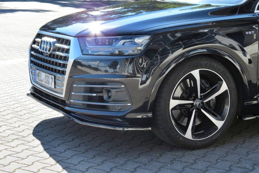 Maxton Design Audi SQ7 / Q7 S-Line MK2 Front Splitter