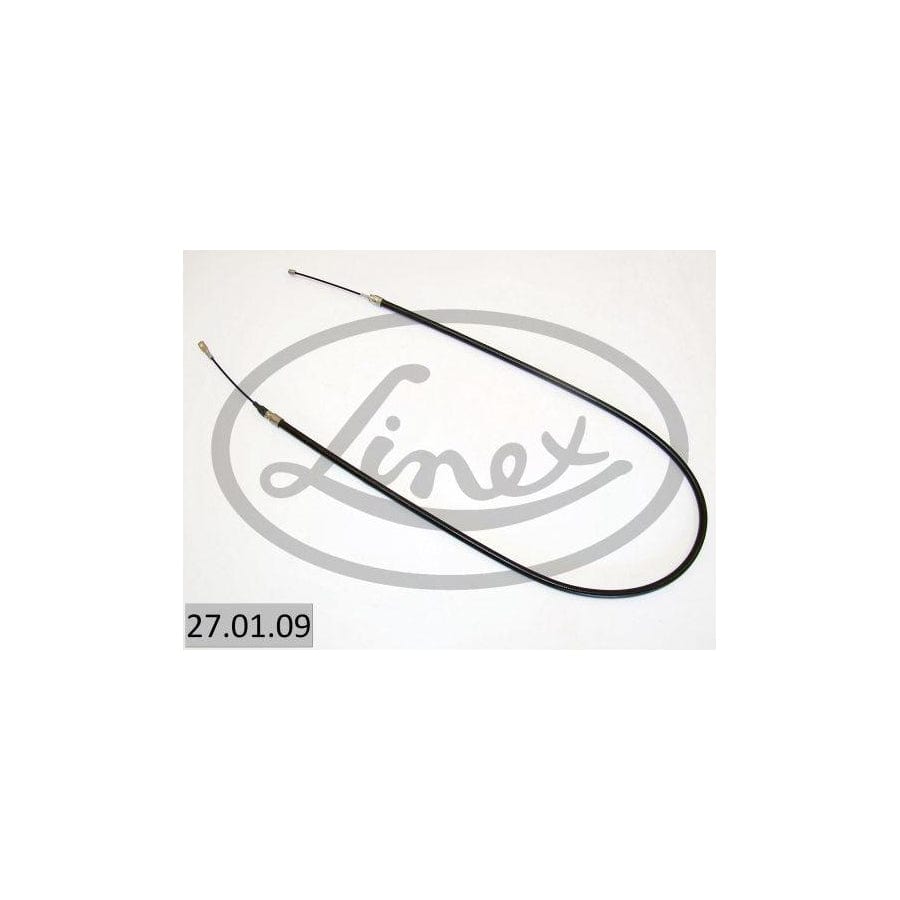 Linex 27.01.09 Cable, Service Brake Suitable For Mercedes-Benz 123-Series