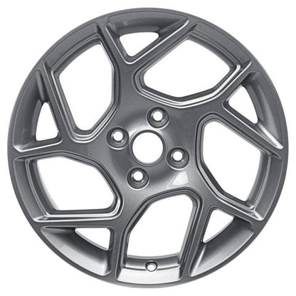 GENUINE FORD 2169235 FIESTA ALLOY WHEEL 17" 5 X 2-SPOKE Y DESIGN, FLASH GREY | ML Performance UK