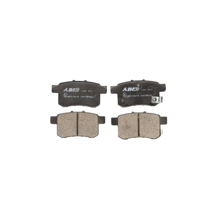 ABE C24017ABE Brake Pad Set