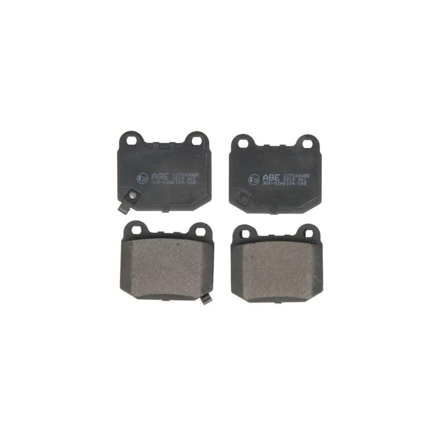 ABE C27008ABE Brake Pad Set