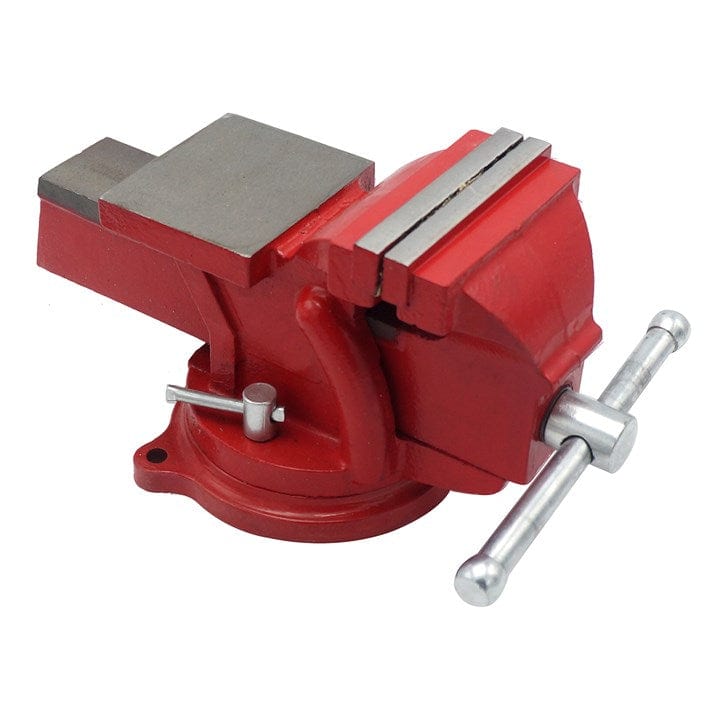 Amtech 4" (100mm) Bench Vice Swivel With Anvil | ML Performance DIY & Power Tools