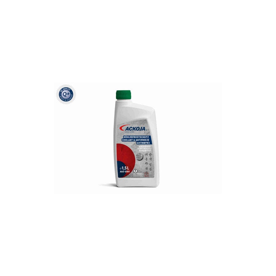 Ackoja A60-0001 Antifreeze | ML Performance UK Car Parts