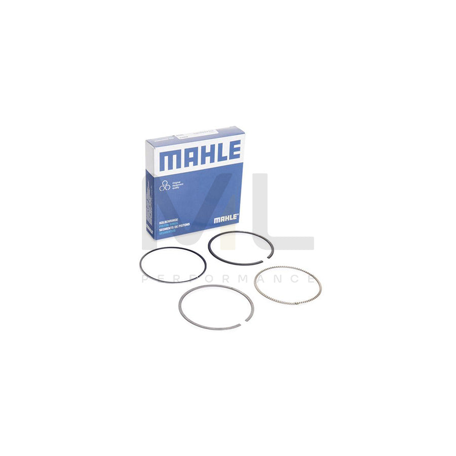 MAHLE ORIGINAL 033 01 N0 Piston Ring Kit Cyl.Bore: 81,01mm | ML Performance Car Parts