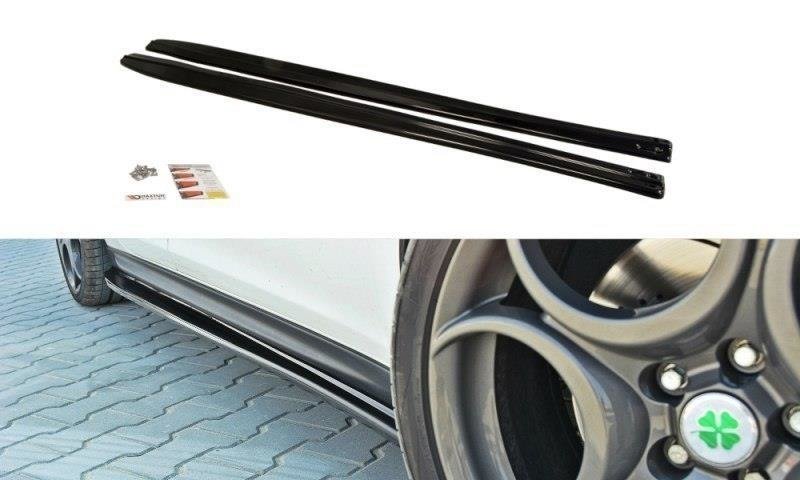 Maxton Design AL-GU-1-SD1T Side Skirts Diffusers Alfa Romeo Giulietta | ML Performance UK Car Parts