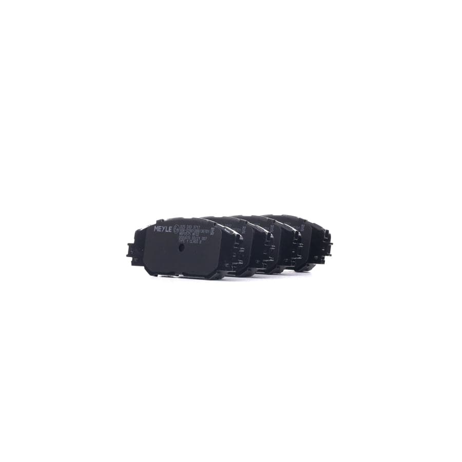 Meyle 025 243 3717 Brake Pad Set