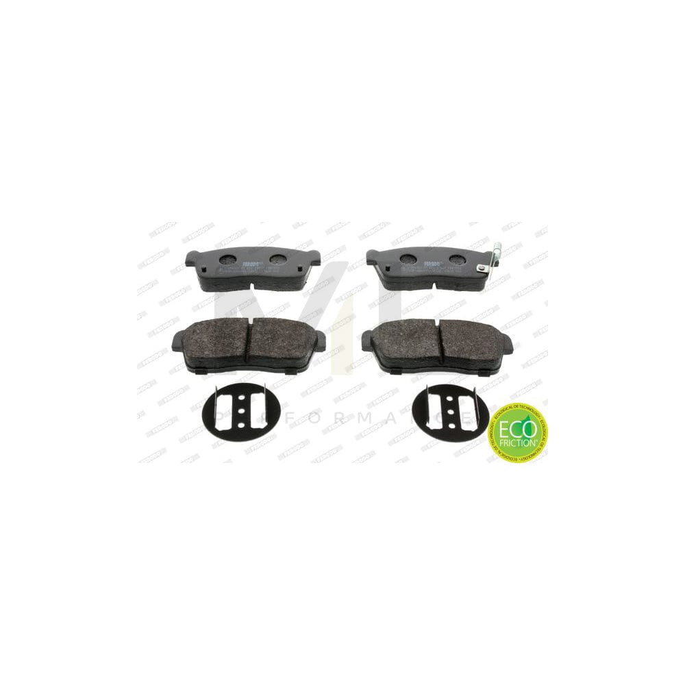 Ferodo Premier Eco Friction Fdb4247 Brake Pad Set With Acoustic Wear Warning, With Accessories | ML Performance Car Parts