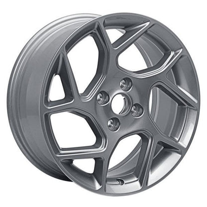 GENUINE FORD 2169235 x4 SET OF 4 FIESTA ALLOY WHEEL 17" 5 X 2-SPOKE Y DESIGN, FLASH GREY 07/2017 - | ML Performance UK