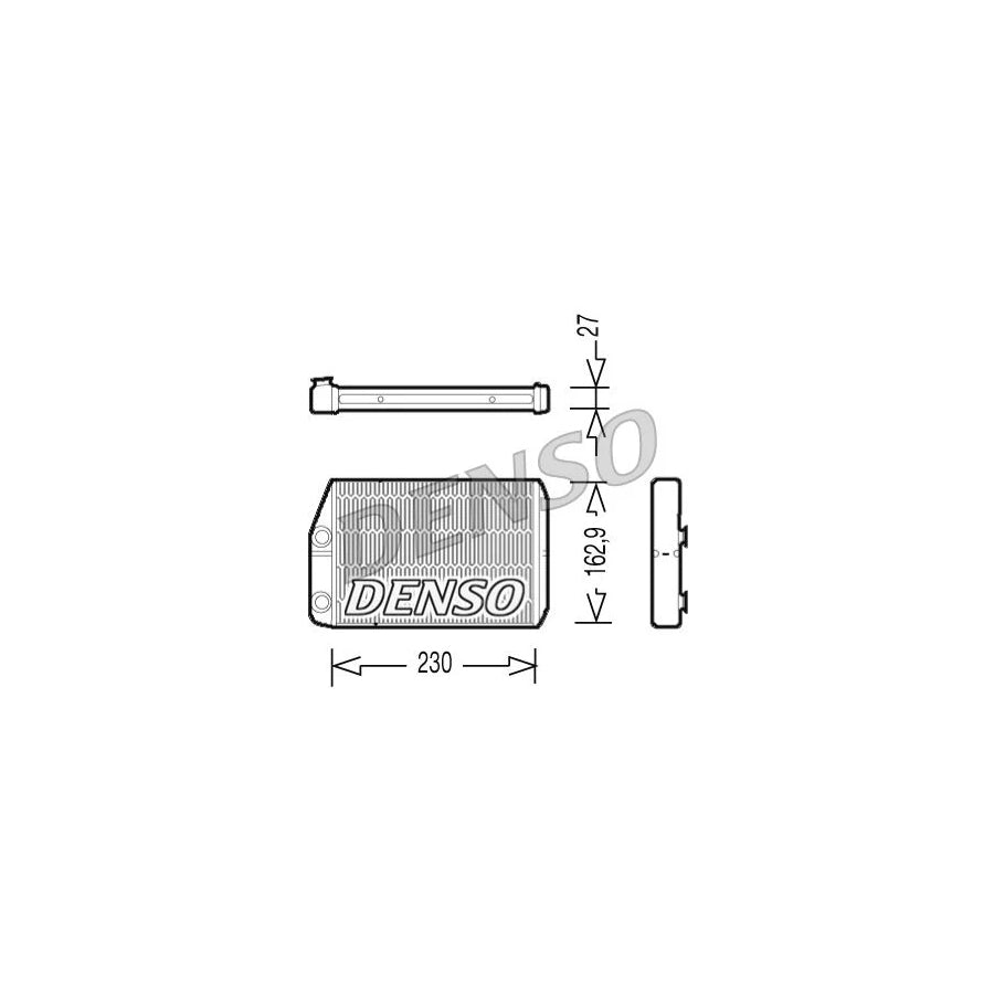 Denso DRR09034 Drr09034 Heater Matrix | ML Performance UK