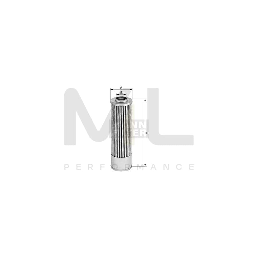 MANN-FILTER H 1150 Oil Filter Filter Insert | ML Performance Car Parts