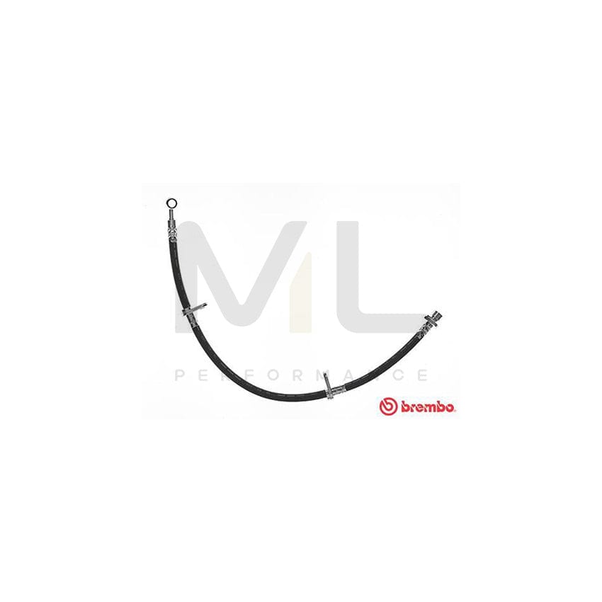 BREMBO T 28 098 Brake Hose 580mm, F10X1 | ML Performance Car Parts