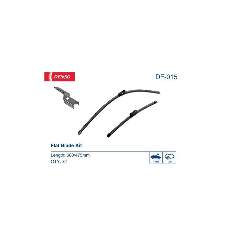 Denso Flat Df-015 Wiper Blade | ML Performance UK Car Parts