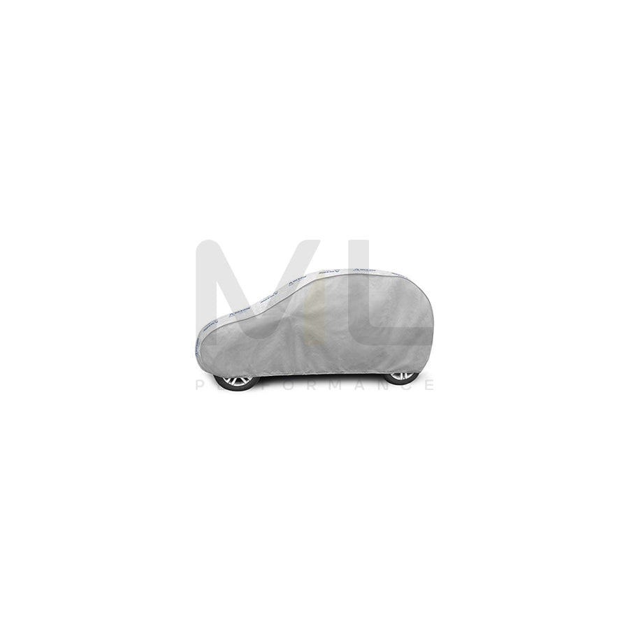 KEGEL 5-3954-241-3021 Car cover full-size, M1 148 x355-380 cm, Grey | ML Performance Car Parts