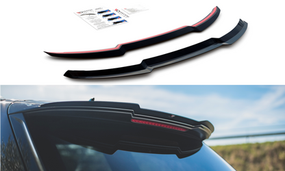 Maxton Design AU-SQ7-2-CAP1T Spoiler Cap Audi SQ7 / Q7 S-Line MK2 | ML Performance UK Car Parts