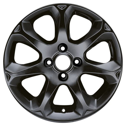 GENUINE FORD 2237343 FIESTA ALLOY WHEEL 16" 7-SPOKE DESIGN, PANTHER BLACK | ML Performance UK