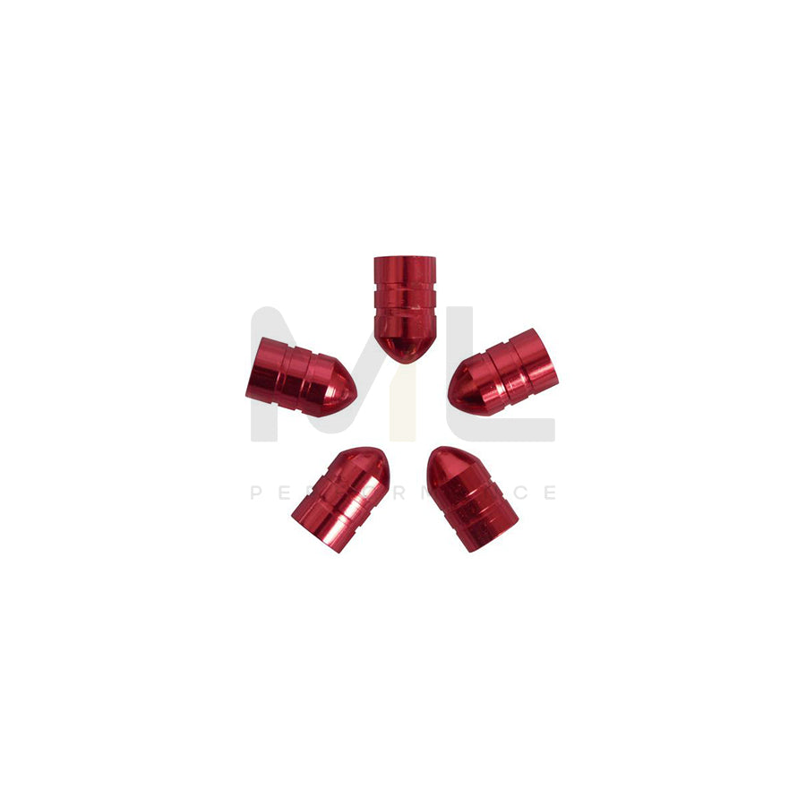 CARPOINT 2216003 Tyre valve caps Quantity: 5 | ML Performance Car Parts