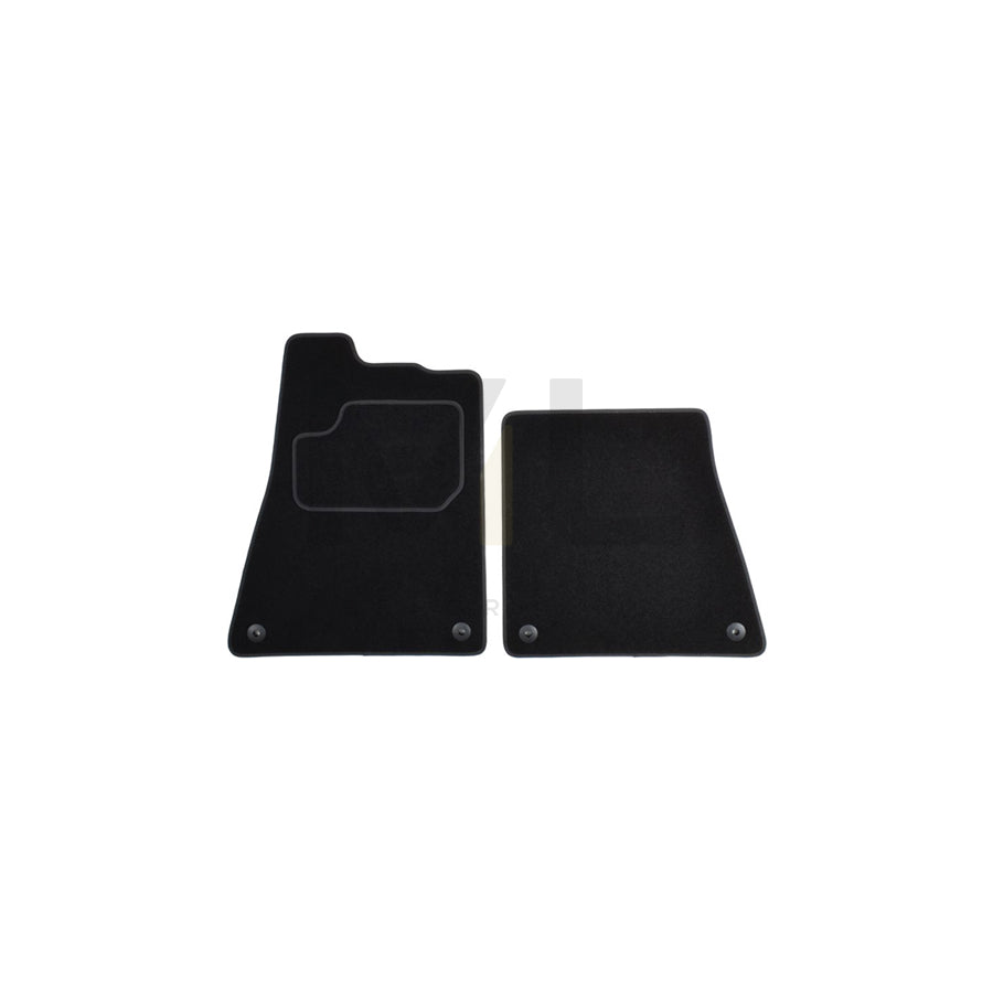 MAMMOOTH A041 ALF72 PRM 01 Floor mat set for ALFA ROMEO 4C Textile, Front, Quantity: 2, Black | ML Performance Car Parts