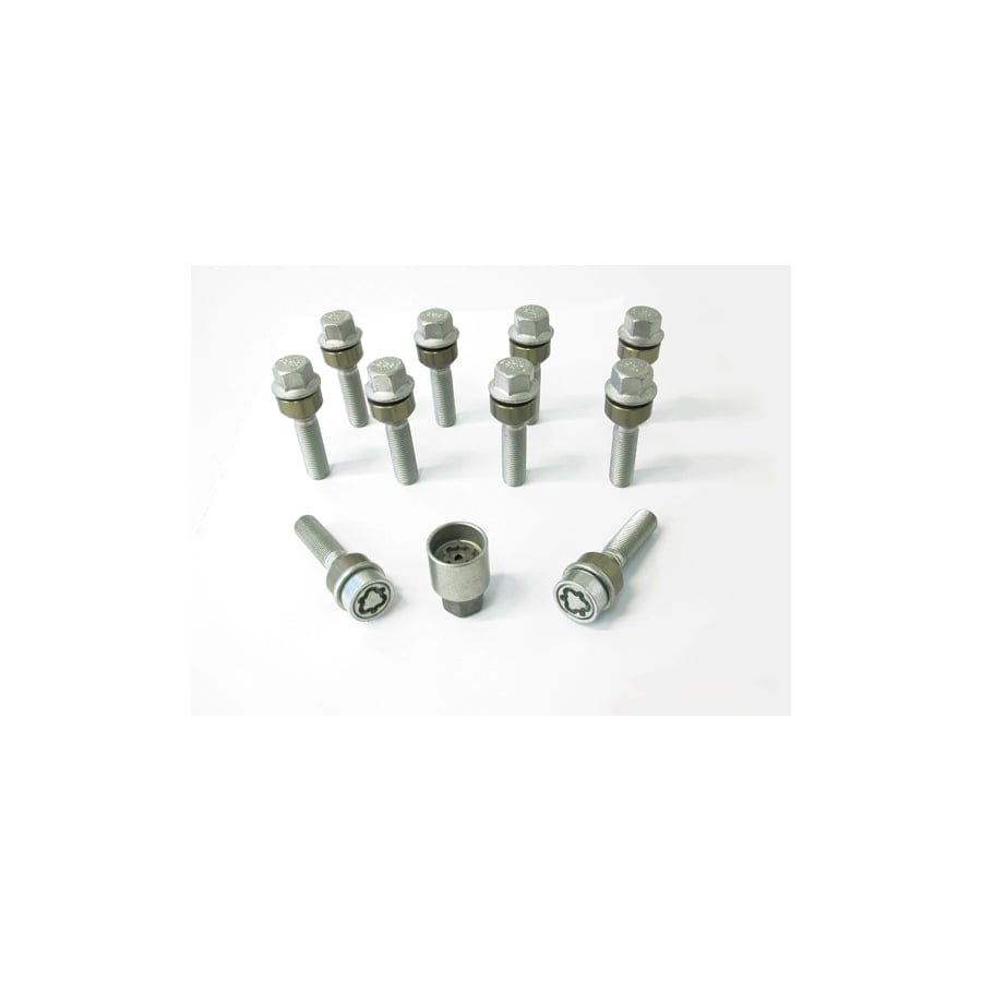 H&R 1454906SET Wheel screw-set M14 with movable round collar R14mm | ML Performance UK Car Parts