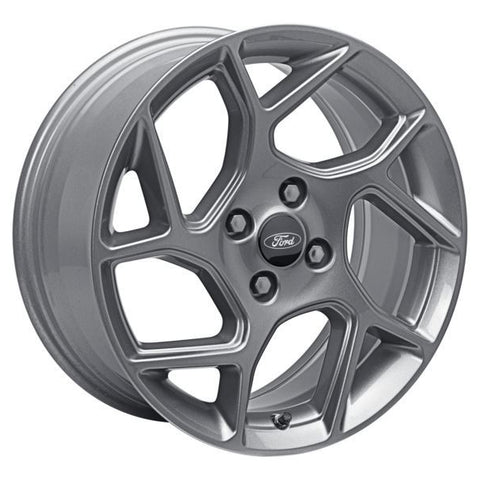 GENUINE FORD 2169235 x4 SET OF 4 FIESTA ALLOY WHEEL 17" 5 X 2-SPOKE Y DESIGN, FLASH GREY 07/2017 - | ML Performance UK