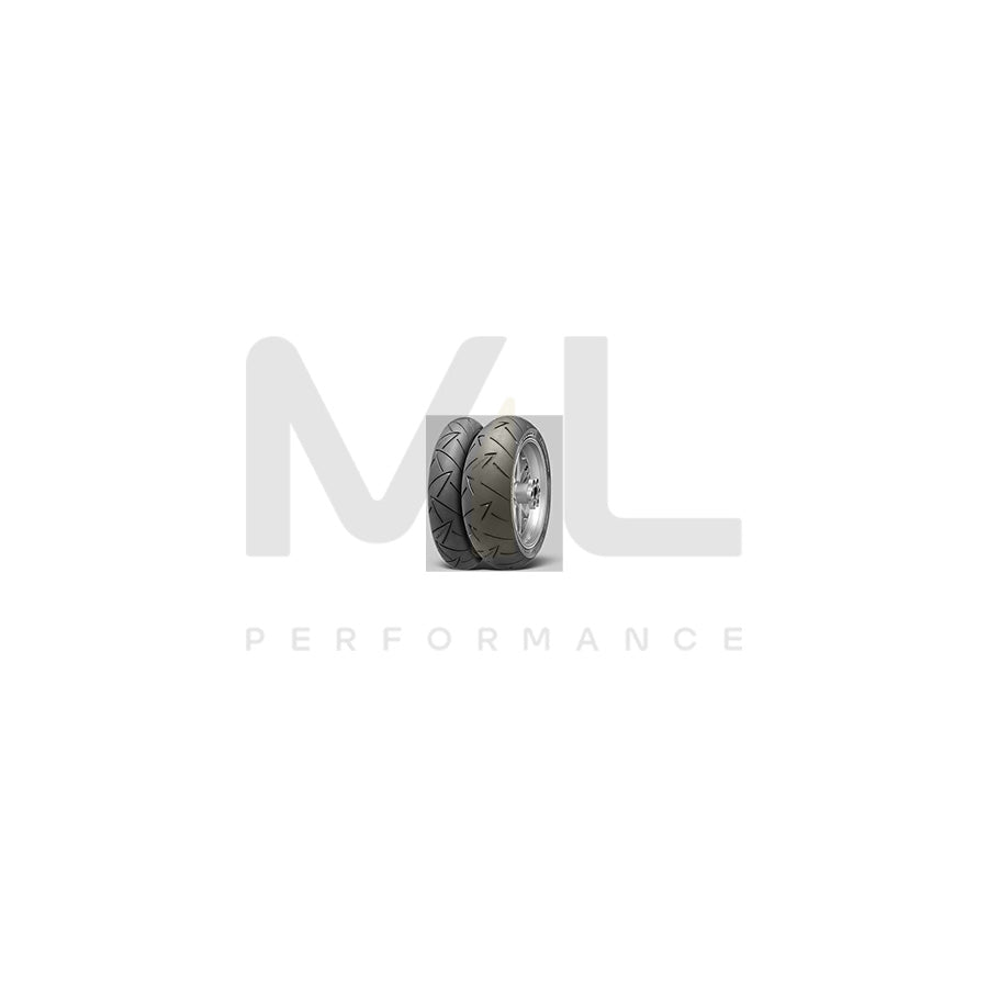 Continental ContiRoadAttack 2 150/70 R17 69V Motorcycle Summer Tyre | ML Performance UK Car Parts