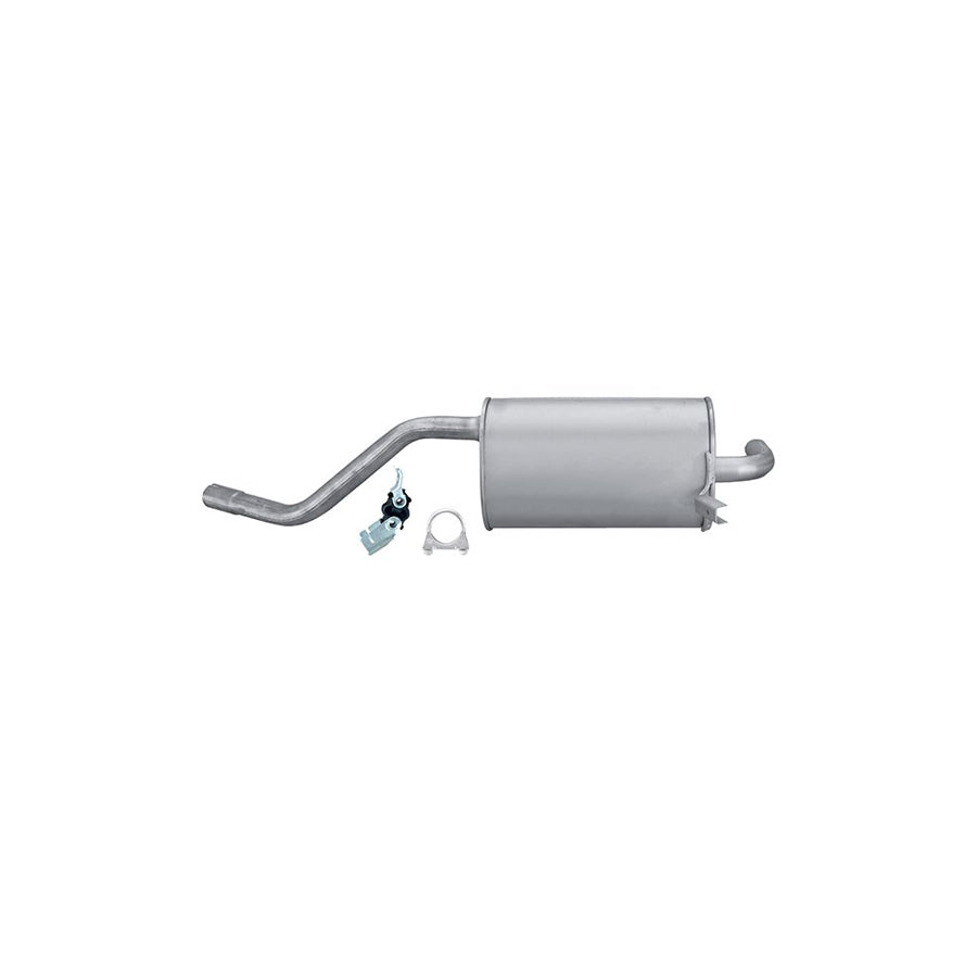 Hella 8LD 366 034-821 Rear Silencer For Renault Modus / Grand Modus (F, JP)