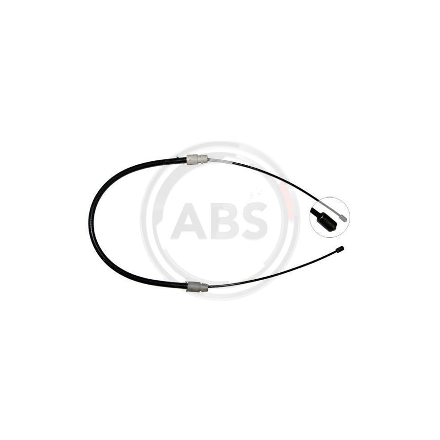 A.B.S. K19616 Hand Brake Cable Suitable For Mercedes-Benz A-Class (W168)