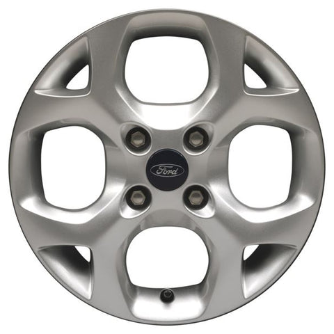 GENUINE FORD 1495709 FIESTA ALLOY WHEEL 15" 4-SPOKE Y DESIGN, SILVER | ML Performance UK