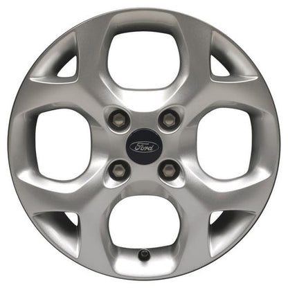 GENUINE FORD 1495709 FIESTA ALLOY WHEEL 15" 4-SPOKE Y DESIGN, SILVER | ML Performance UK