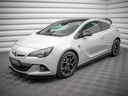 Maxton Design Opel Astra Gtc Opc-line J (2011-2018) Side Skirts Diffusers