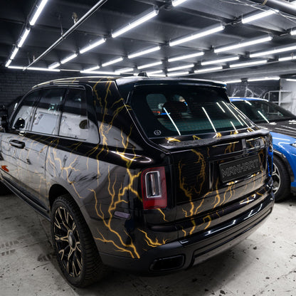 MANHART CARBON ROOF SPOILER FOR ROLLS-ROYCE CULLINAN