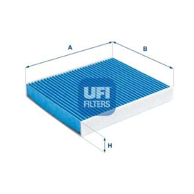 UFI 34.402.00 Pollen Filter