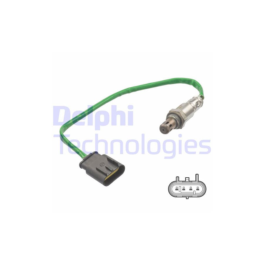 Delphi Es21066-12B1 Lambda Sensor