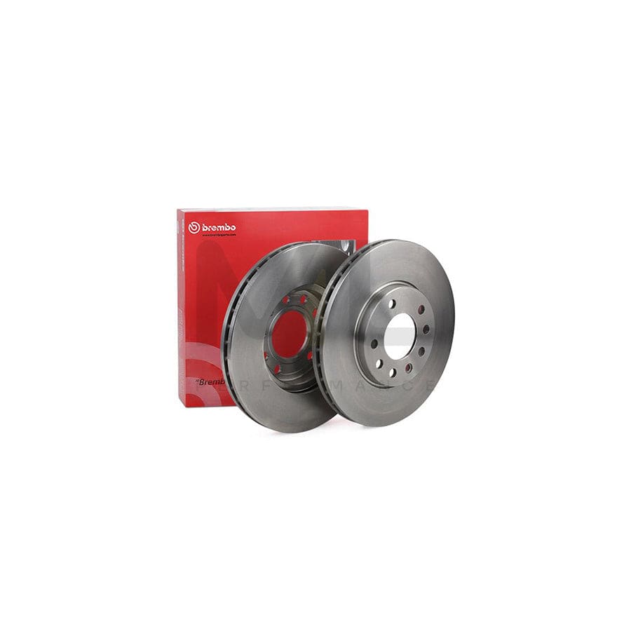 BREMBO 09.7629.10 Brake Disc Internally Vented, High-carbon | ML Performance Car Parts