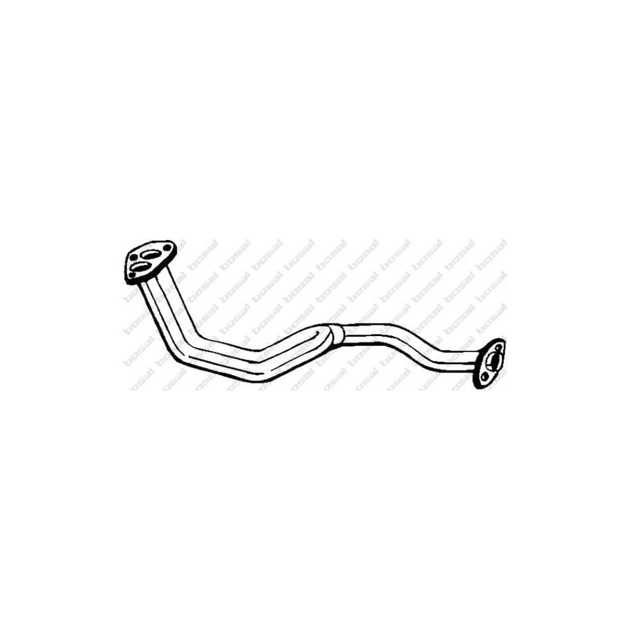 Bosal 788-275 Exhaust Pipe For Fiat Tipo Hatchback (160)