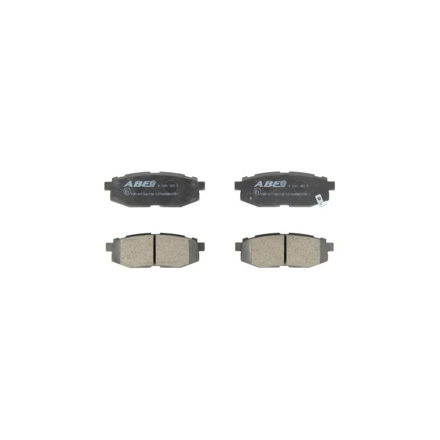 ABE C27004ABE Brake Pad Set