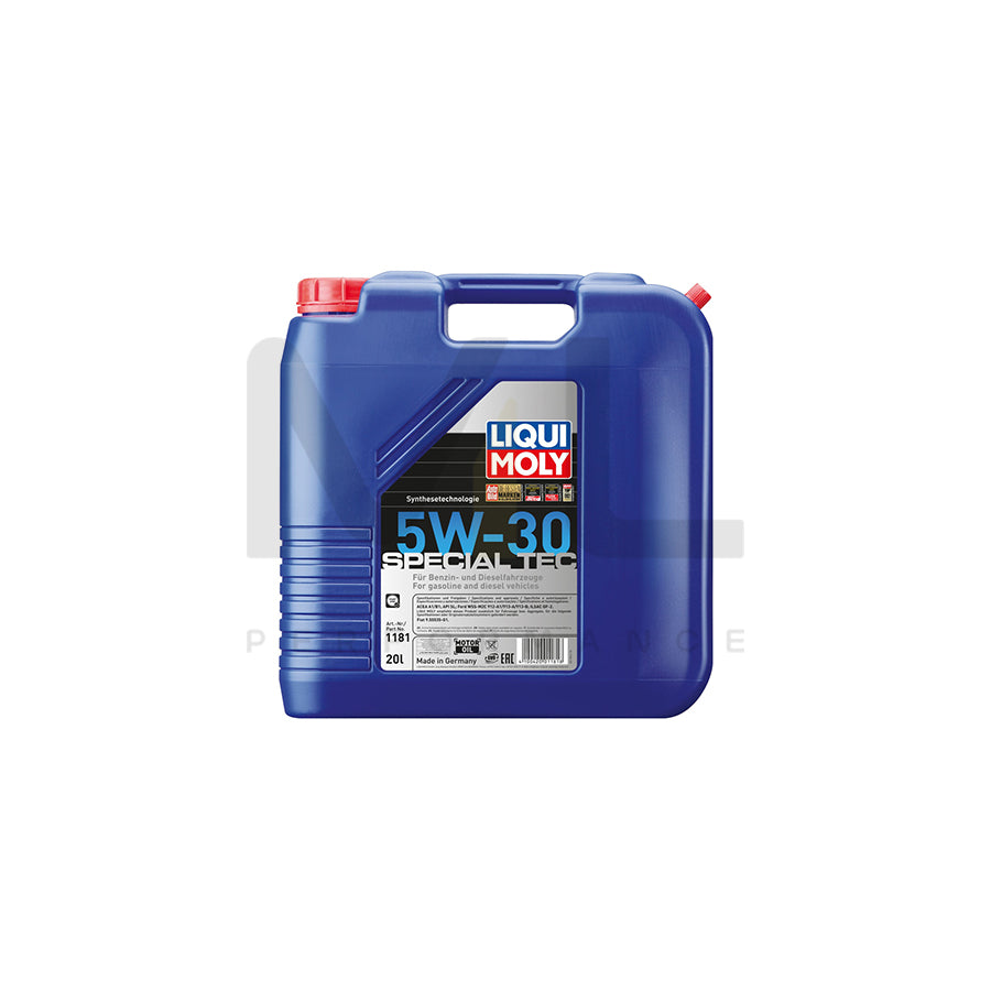 Liqui Moly Special Tec 5W 30 20l