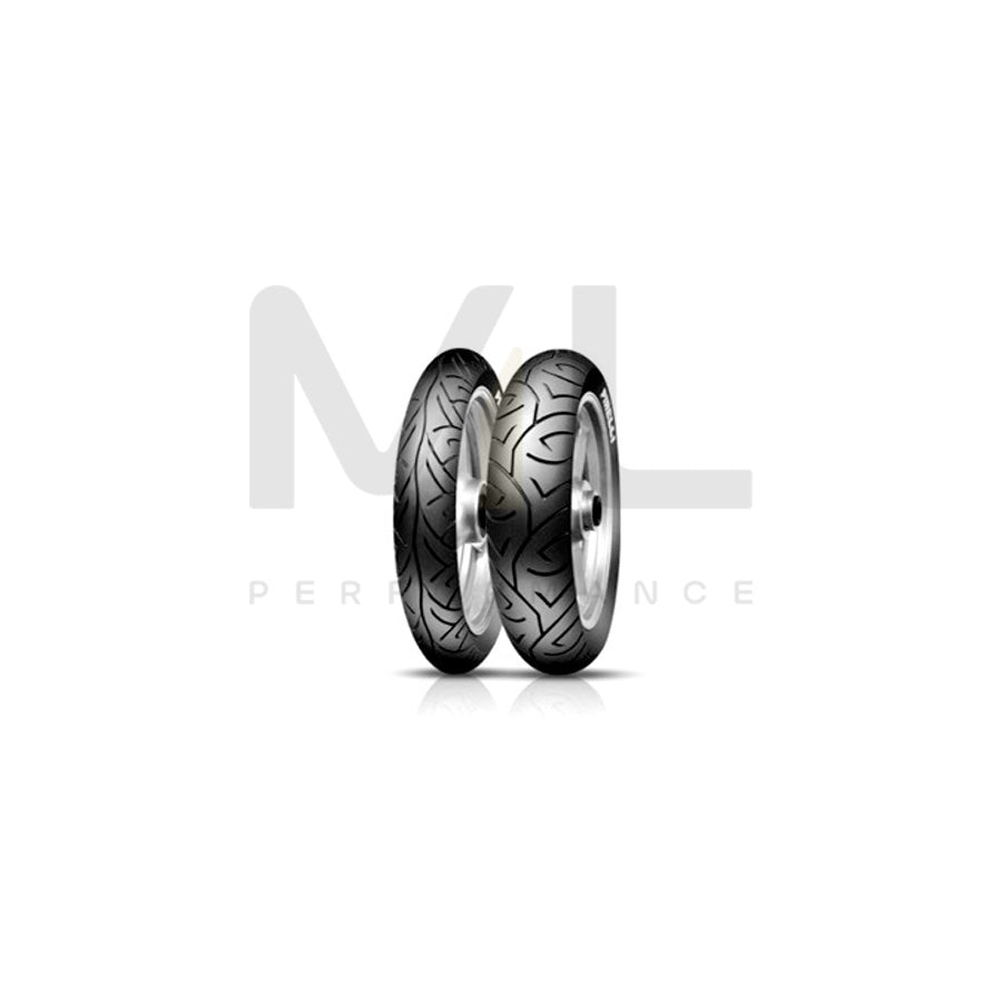 Pirelli Sport Demon 120/70 16 57P Motorcycle Summer Tyre | ML Performance UK Car Parts