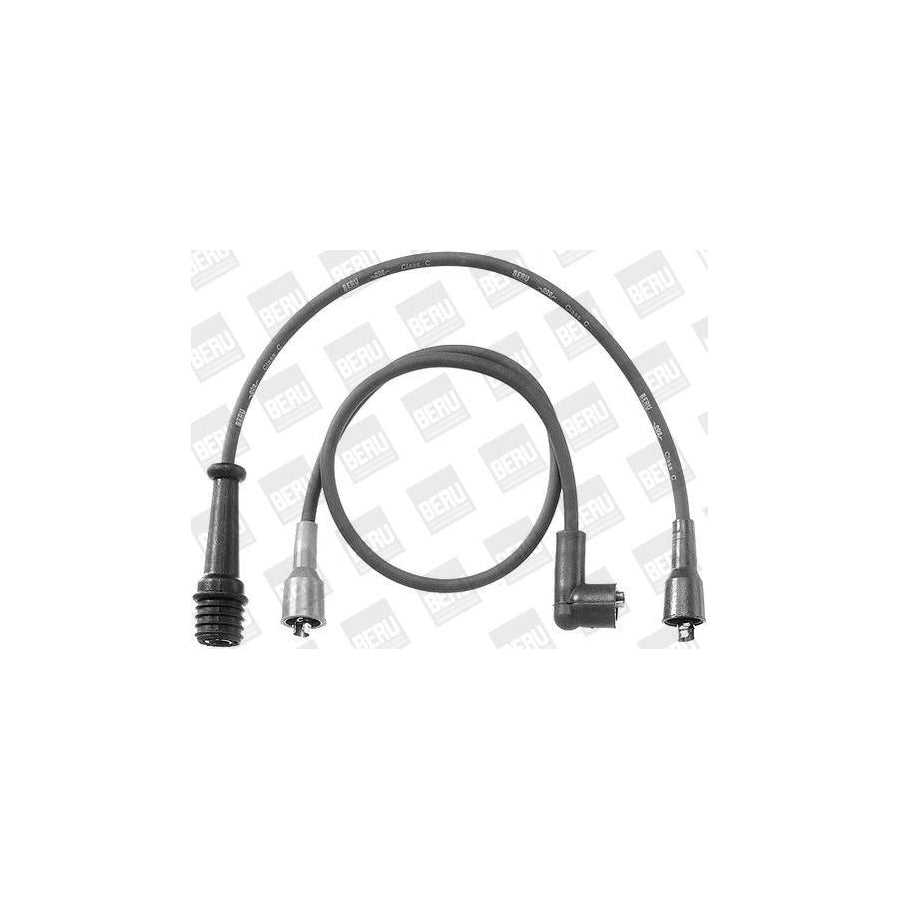 Beru ZEF744 Ignition Cable Kit For Citroën Cx