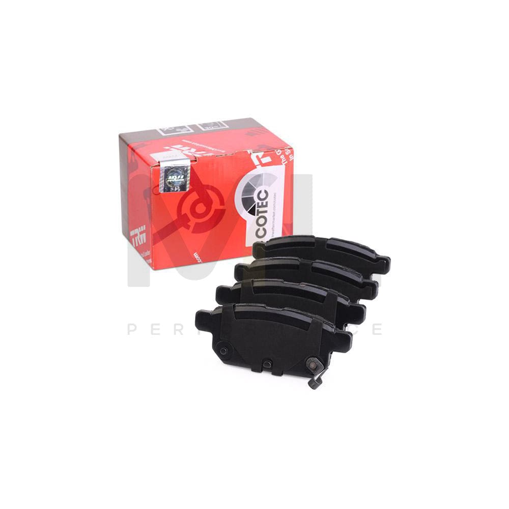 TRW Gdb3529 Brake Pad Set Cotec, With Acoustic Wear Warning | ML Performance Car Parts