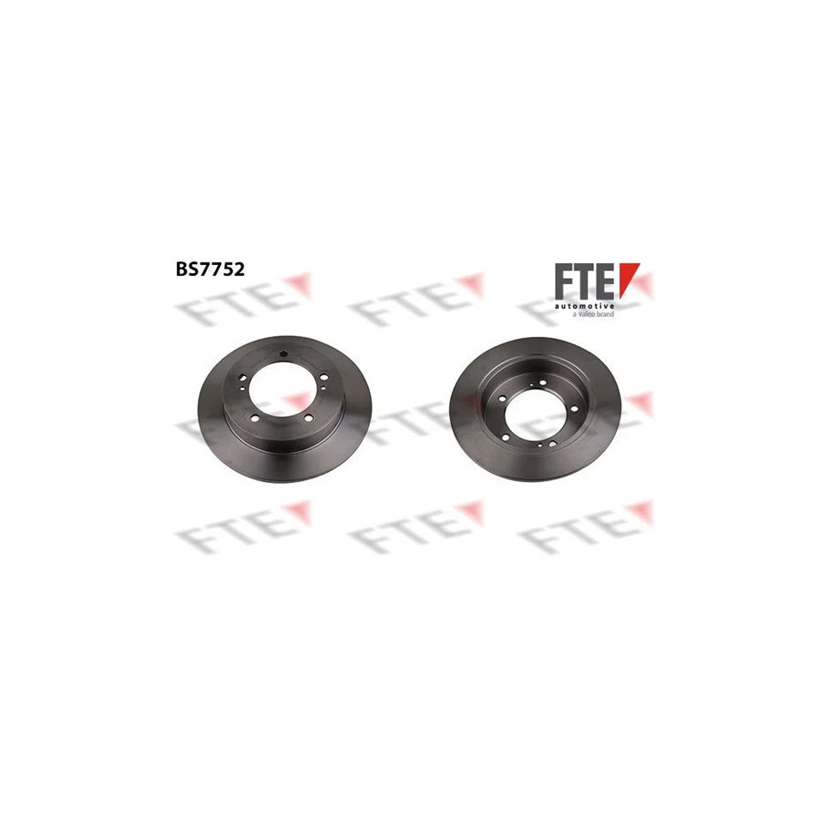 Fte 9072362 Brake Disc | ML Performance UK Car Parts