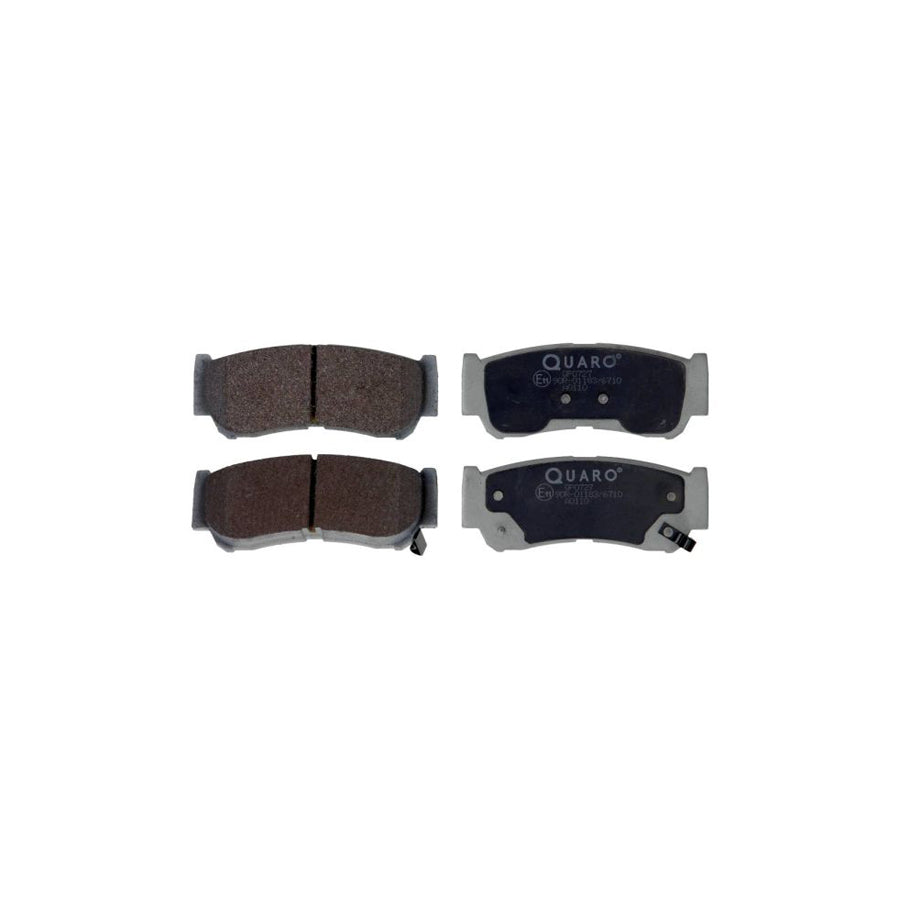 Quaro QP0727 Brake Pad Set