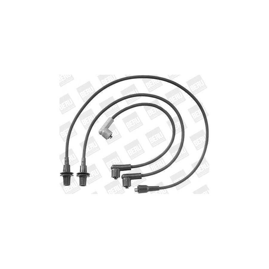 Beru ZEF743 Ignition Cable Kit For Citroën Bx Hatchback